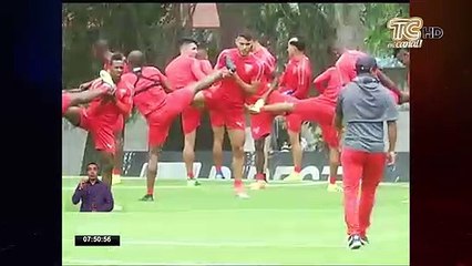 Descargar video: Liga de Quito listo para recibir a Peñarol por Copa Libertadores