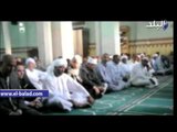 محافظ أسوان يؤدى صلاة العيد بمسجد بدر بالطابية