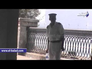 مساعد مدير أمن ا لقاهرة يتفقد الحالة الأمنية بكورنيش التحرير