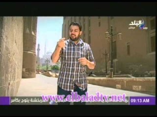 فقرة "طاقة نور" مع شريف شحاتة فى صباح البلد 24-5-2013