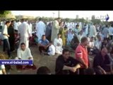 الألاف يؤدون صلاة عيد الأضحي بساحات المحلة