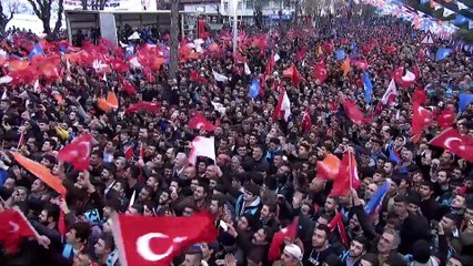 Cumhurbaşkanı Erdoğan: ''Doğrudan canımıza kastedildiği günler yaşadık'' - SİİRT