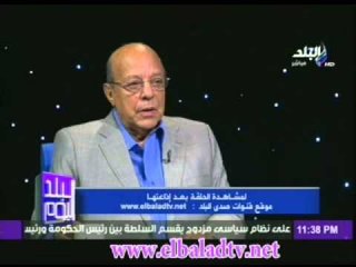 العالم المصرى نجيب بانوب: النظام الصحى فى مصر "تعبان"