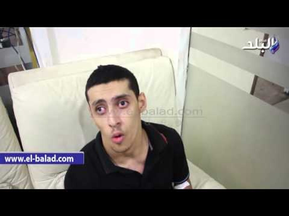 مصاب بشلل دماغي يطالب "السيسي" بعلاجه ليتطوع بالجيش