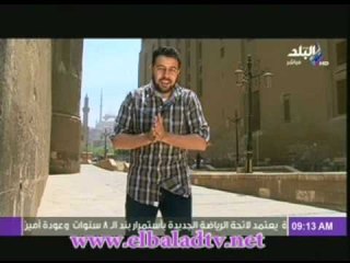 فقرة "طاقة نور" مع الداعية شريف شحاتة فى صباح البلد 17-5-2013