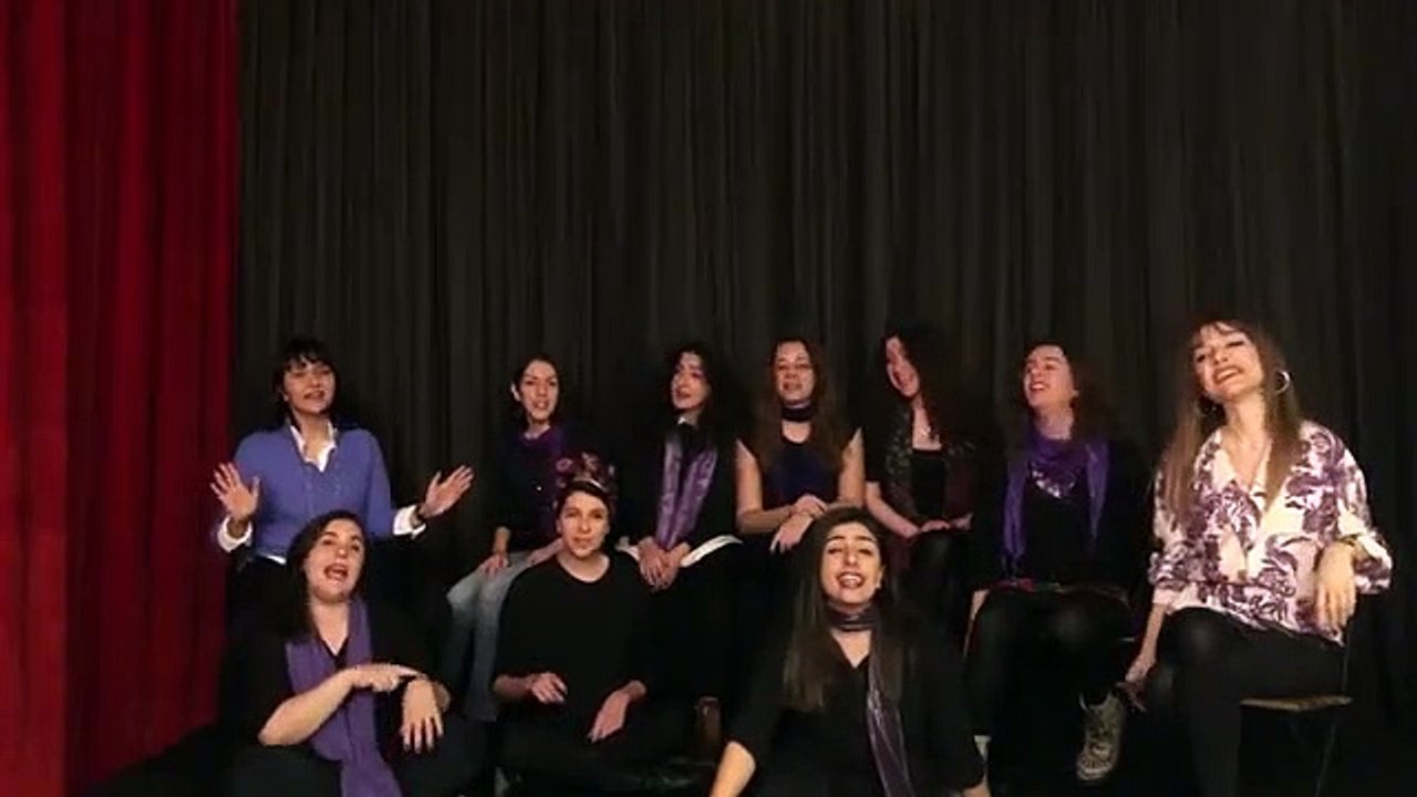 Çok sesli, çok dilli Ychorus vokal topluluğundan 8 Mart şarkısı: Kadınız, Her Yerdeyiz
