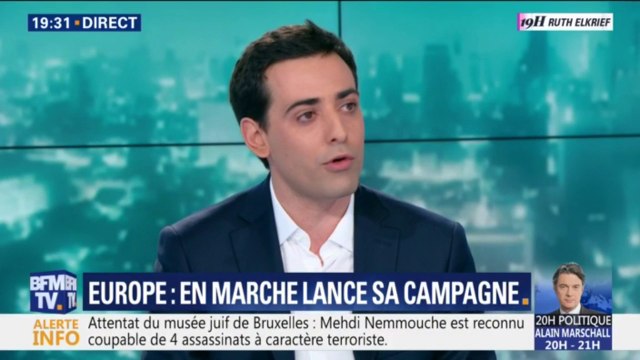 Européennes: le directeur de la campagne de LaRem décrit 'une initiative inédite