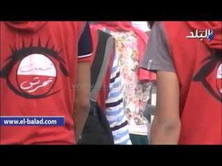 شفت تحرش تحكم سيطرتها علي منطقة وسط البلد