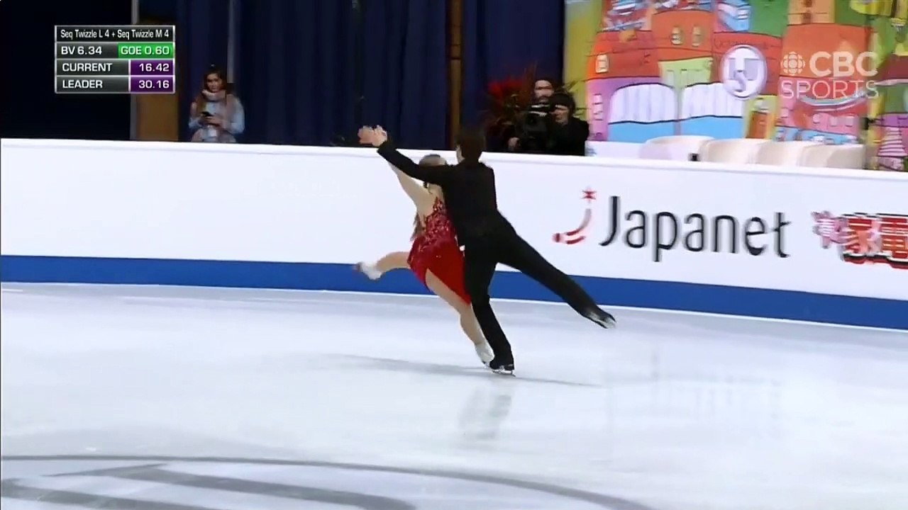 Alicia Fabbri / Paul Ayer 2019 World Junior Figure Skating Championships - RD