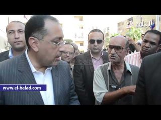 مدبولى يستمع لشكوى سيدة من مشروع تابع للتعاونيات