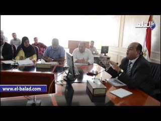 لجنة لحصر تجمعات الأمطار ومواجهة السيول بمطروح