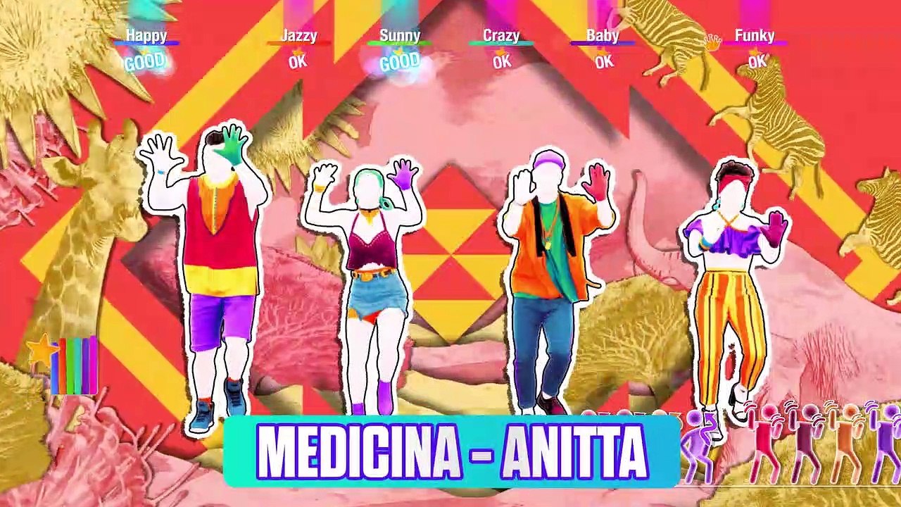 Just Dance 2019 - Trailer Crazy Carnival