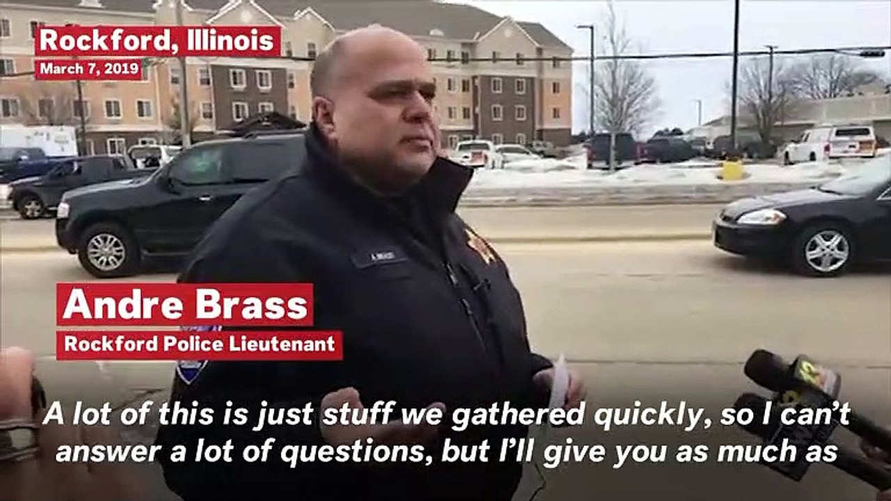 Rockford Illinois Active Shooter: Armed Suspect On Loose After Reportedly Shooting U.S. Marshal