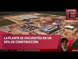Nina Mayagoitia habla de la construcción de una planta cervecera en Mexicali