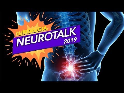 ¿Qué es la lumbalgia y cómo prevenirla? | NeuroTalk 2019