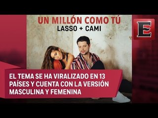 Lasso presenta su sencillo 'Un Millón Como Tú'