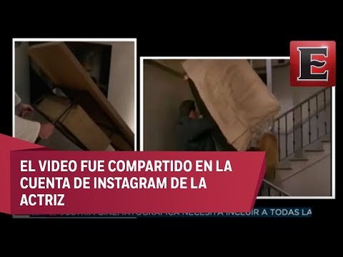 Courteney Cox recreó escena de Friends