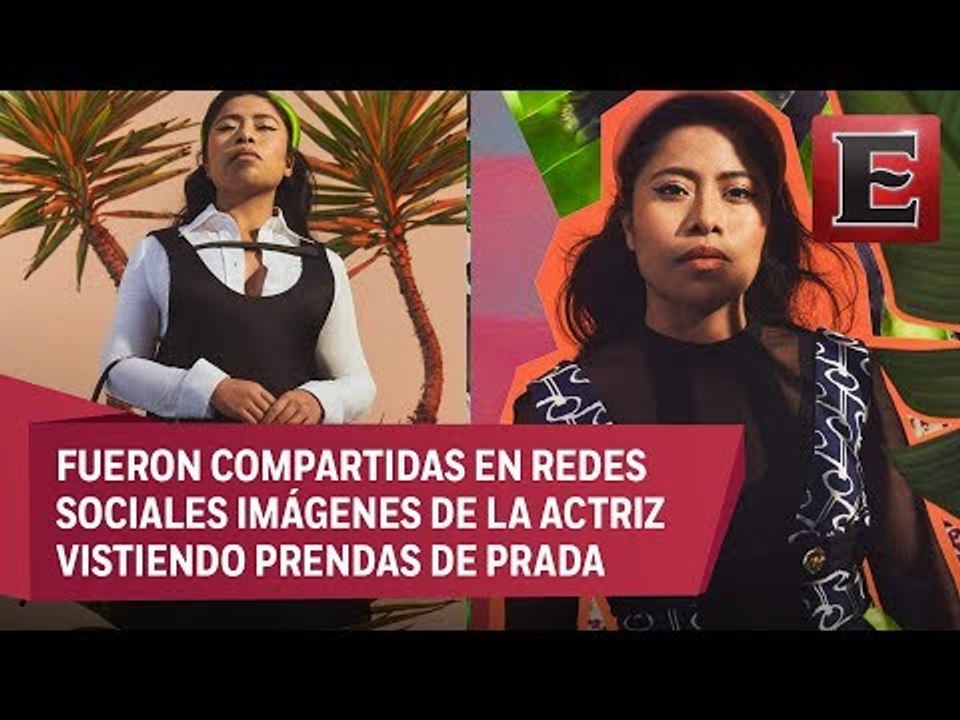 Yalitza Aparicio continúa dando de que hablar