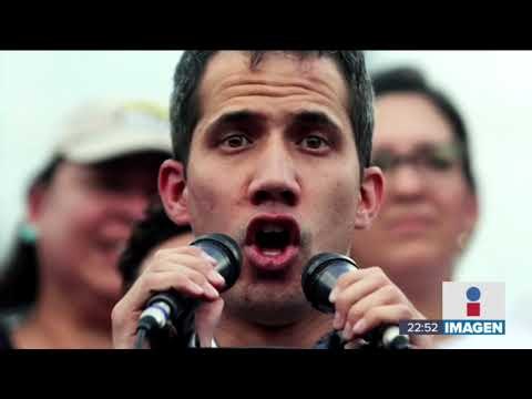 Así recibieron a Juan Guaidó en Venezuela | Noticias con Ciro Gómez Leyva