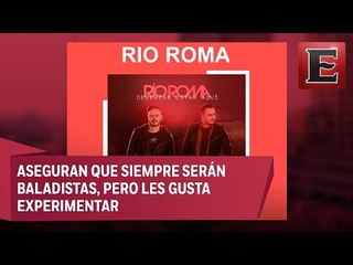 Río Roma presenta su sencillo 'Deberías estar aquí'