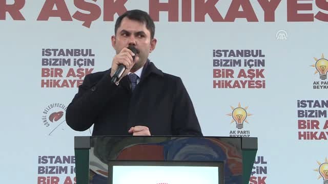 Kurum: Beykoz'umuz İçin İmar Planının Hızlı Bir Şekilde Yapılmasının da Önünü Açıyoruz