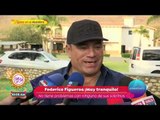 Federico Figueroa habla del ataque a Hugo Figueroa | Sale el Sol