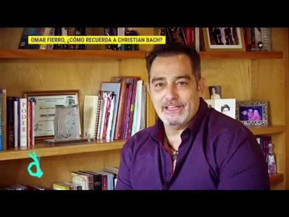 Omar Fierro habla de la enfermedad de Christian Bach | De Primera Mano