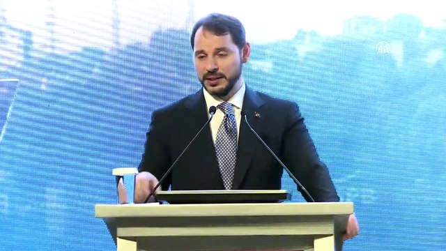 Albayrak: 'İstanbul Finans Merkezi projesini 2023 yılından önce hayata geçirmeyi planlıyoruz' - İSTANBUL