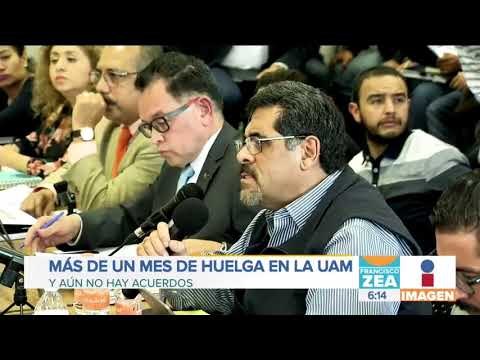 Huelga en la UAM afecta mayoritariamente a académicos y estudiantes | Noticias con Francisco Zea