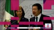 Morena propone reducir 50% el gasto de partidos políticos | Noticias con Yuriria Sierra