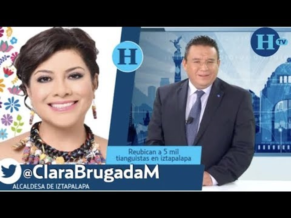 Reubican a 5 mil tianguistas en Iztapalapa