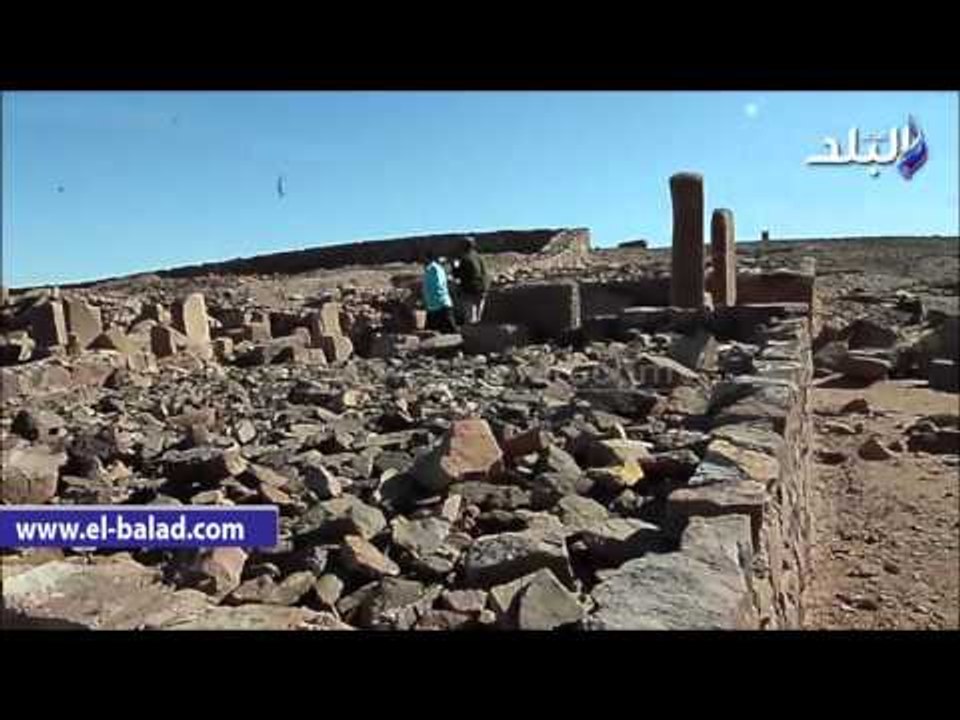 "صدى البلد" بمعبد سرابيط الخادم..الأثر الفرعونى الوحيد بسيناء..شاهد على قصة موسى والفرعون