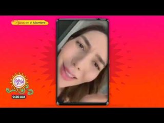 ¡Frida Sofía dice que Michelle Salas se hizo cirugías! | Sale el Sol