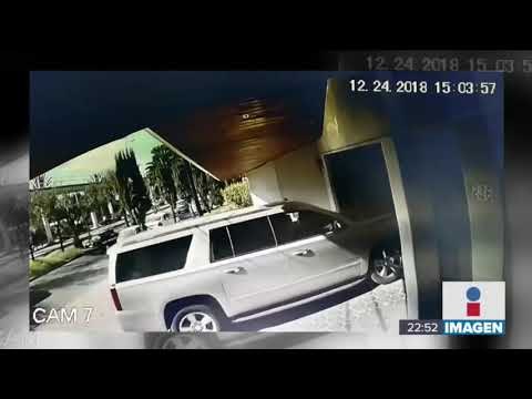 Nuevas imágenes sobre el incidente de Martha Érika y Rafael Moreno Valle | Noticias con Ciro