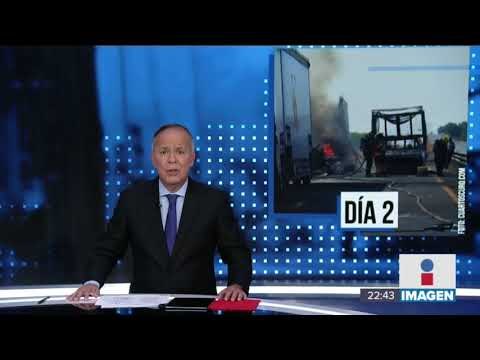 Disturbios por operativo contra el cártel de Santa Rosa de Lima | Noticias con Ciro Gómez