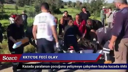 KKTC'de feci olay