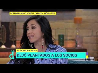 ¿Alexander Acha dejó plantados a los Socios del Ritmo? | De Primera Mano