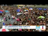 Tumulto en Carnaval de Río deja a 217 lesionados | Noticias con Francisco Zea