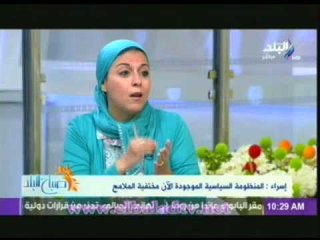 اسراء عبد الفتاح: وصول الاخوان للسلطة كشف نيتهم امام الشعب كله