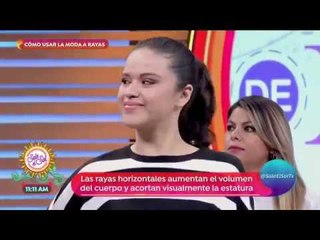 Clínica de moda: ¿cómo usar correctamente la ropa de rayas? | Sale el Sol