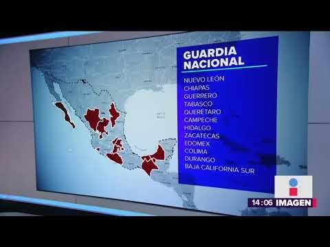Suman 14 los estados que han aprobado la Guardia Nacional | Noticias con Francisco Zea