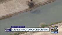 Motorcyclist killed in crash near Loop 303/Happy Valley Road