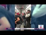 Intento de asalto en el metro Morelos | Noticias con Yuriria Sierra
