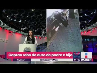 Así es como un padre le enseña a "robar" a su hijo en la CDMX | Noticias con Yurira Sierra