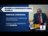 Enrique Cárdenas, candidato a la gubernatura de Puebla | Noticias con Ciro Gómez Leyva