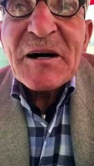 Yaşlı amca azgın teke çıktı!