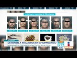 Detienen en Guerrero a 11 integrantes del grupo 'Nueva Generación' | Noticias con Francisco Zea