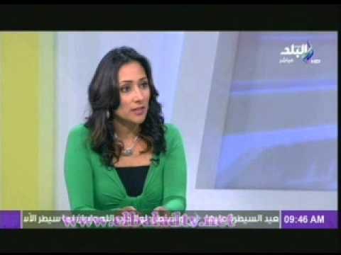 فقرة الصحافة مع الصحفىة سحر عبد الرحمن فى صباح البلد 6-6-2013