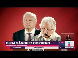Gobierno de AMLO presenta plan emergente de atención para mujeres y niñas | Yuriria Sierra