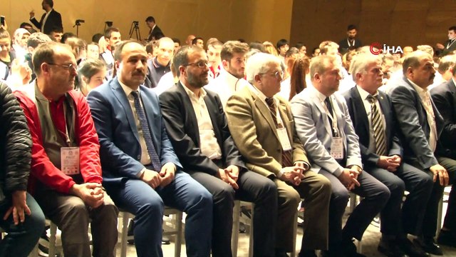 9. INAS Avrupa Salon Atletizm Şampiyonası’nın açılış töreni yapıldı